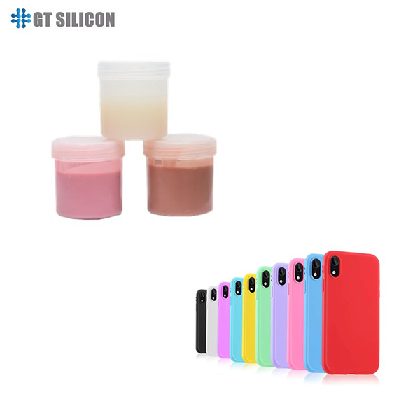 Pigment de silicone pour la coloration des produits en caoutchouc de silicone