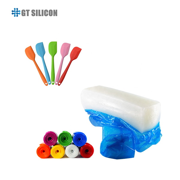 Caoutchouc de silicone solide haute résistance pour ustensiles de cuisine
