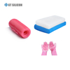 Silicone HTV solide HCR à haute déchirure pour moule et extrusion