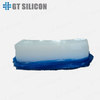 Caoutchouc de silicone solide ignifuge pour fil