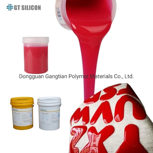Caoutchouc de silicone liquide RTV-2 LSR pour revêtement