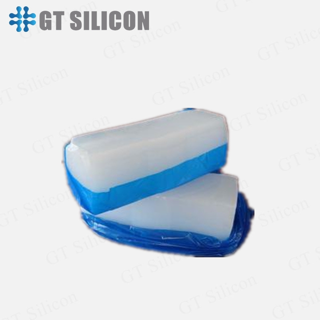 Caoutchouc de silicone 60 Shore A pour usage industriel