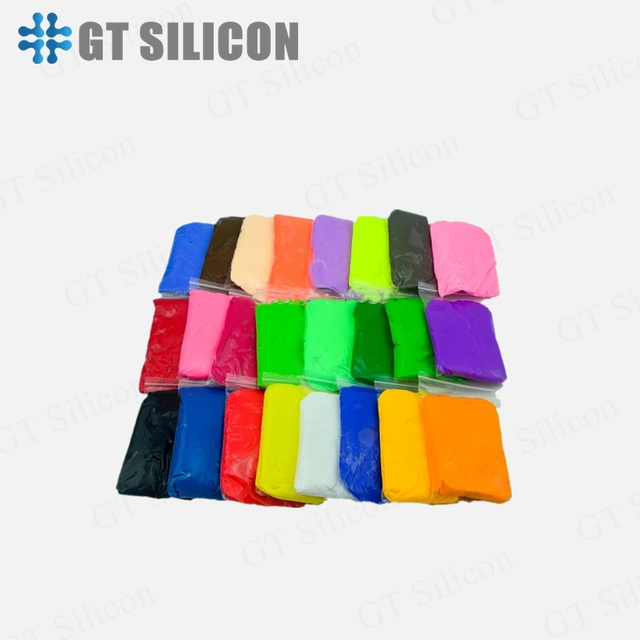Pâte de couleur de silicone liquide à haute concentration en gros bon marché