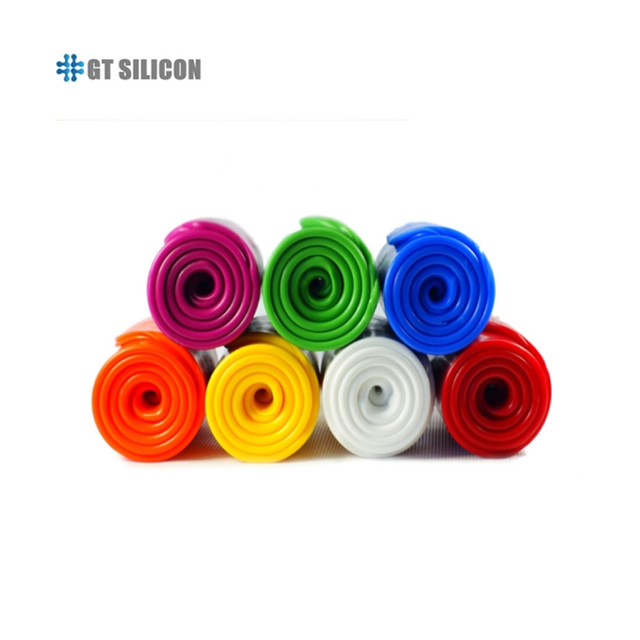 Caoutchouc de silicone HTV de haute qualité pour isolant composite