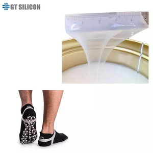 Silicone LSR élastique pour revêtements textiles antidérapants