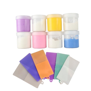 Pigment de résine époxy pour moules en silicone