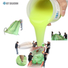 Sac en silicone sous vide faisant du caoutchouc de silicone liquide Htv