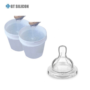 Silicone en caoutchouc liquide platine pour tétine de soins pour bébé