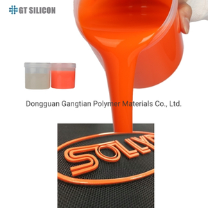 Caoutchouc de silicone liquide prix d'usine pour le revêtement de tissu
