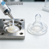Silicone en caoutchouc liquide platine pour tétine de soins pour bébé