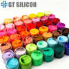 Ensemble de pigments de silicium d'encre de silicone d'huile de silicone industrielle