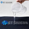 Caoutchouc de silicone liquide prix d'usine pour le revêtement de tissu